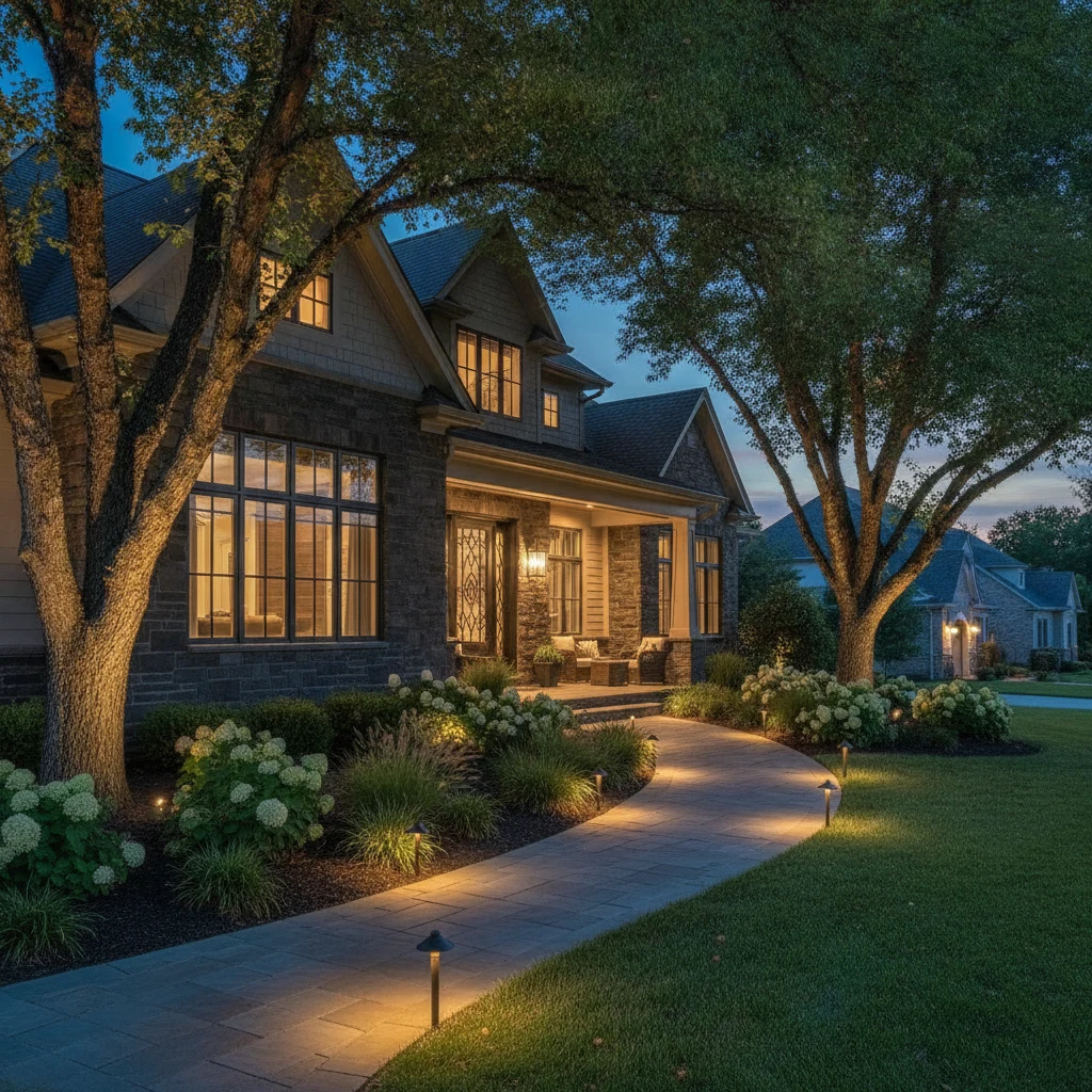 Outdoor Lighting Ideas for Lexington Homes