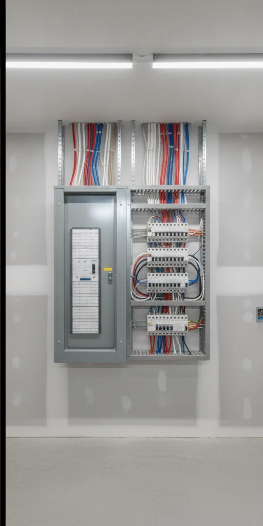 200-Amp Panel Upgrade in Beaumont after - Beaumont, Lexington KY