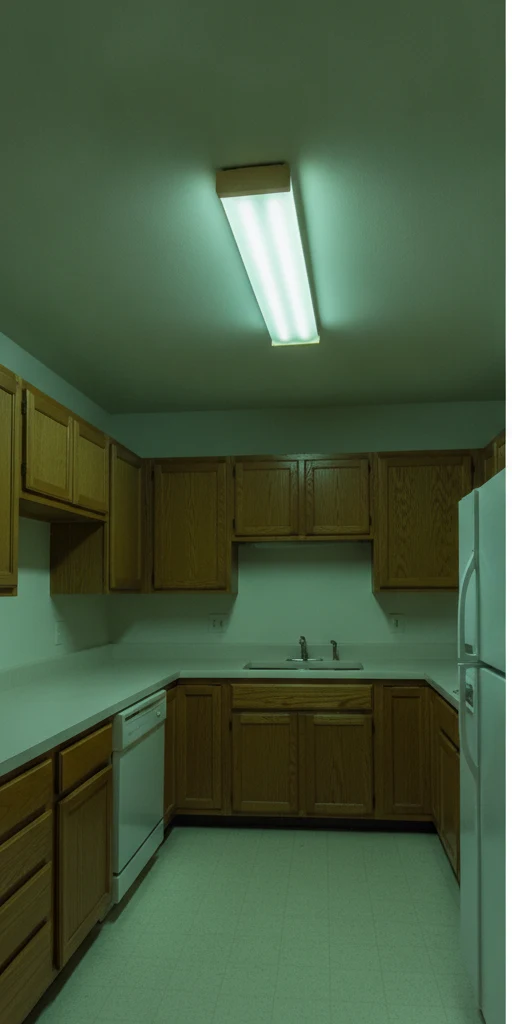 Recessed Lighting in Chevy Chase Kitchen before - Chevy Chase, Lexington KY