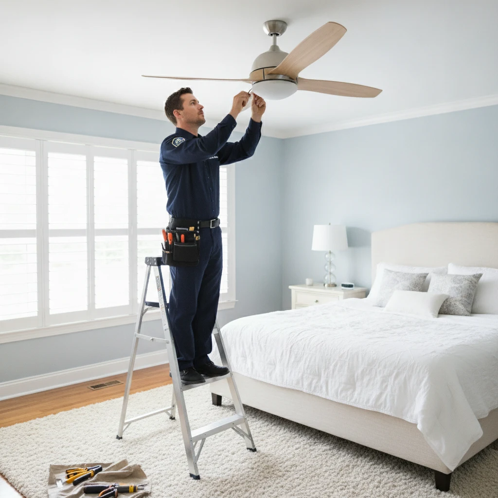 Ceiling Fans & Wiring