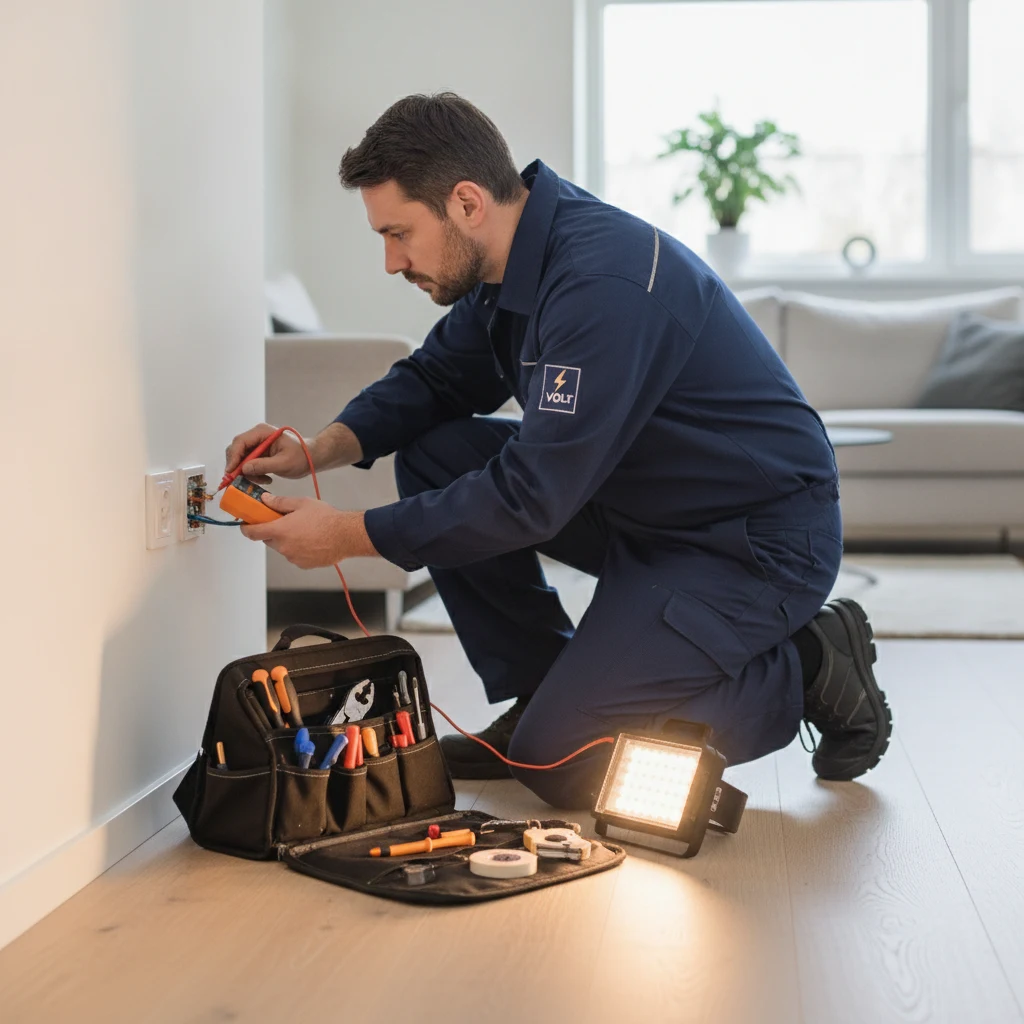 Electrical Repair & Troubleshooting