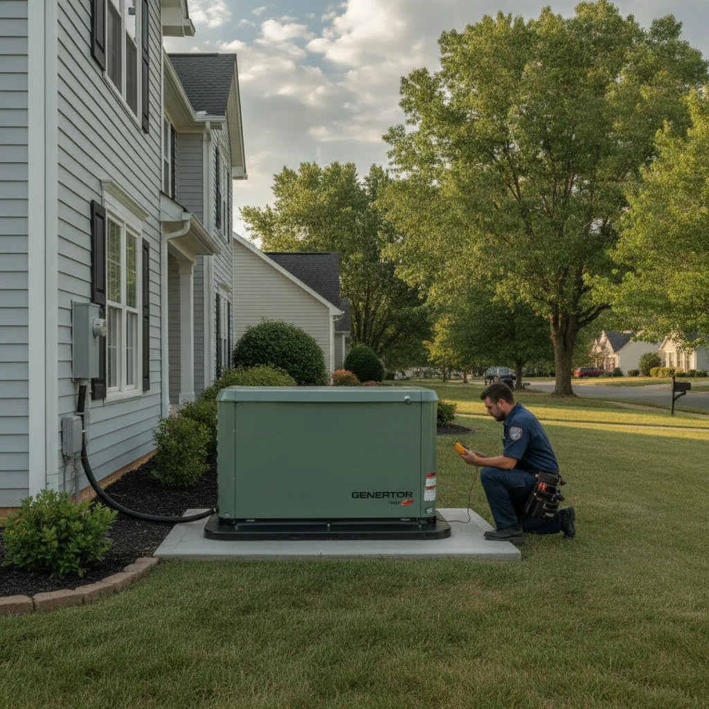 Generator Installation